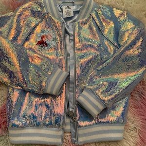 Disney frozen varsity jacket